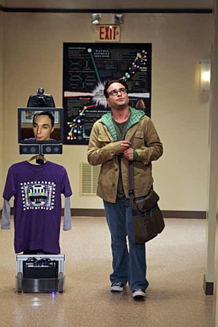 Sheldon Bot Tenha O Seu Próprio Robô De Telepresença Porta A