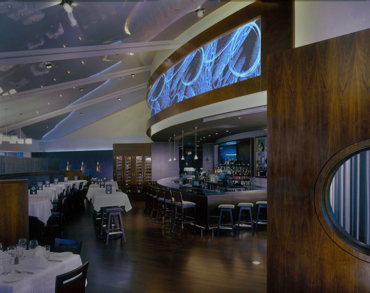 Artaic Custom Backlit Mosaic