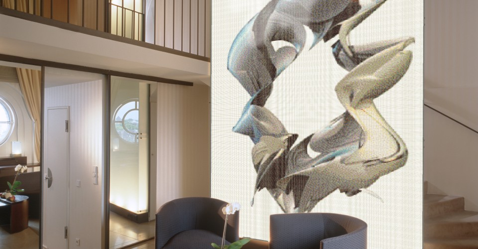 Artaic Custom Backlit Mosaic