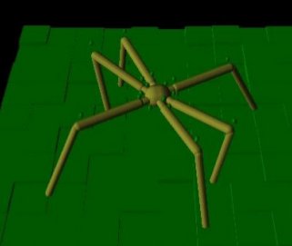 Stompy Rideable Spider Robot from Artisan's Asylum