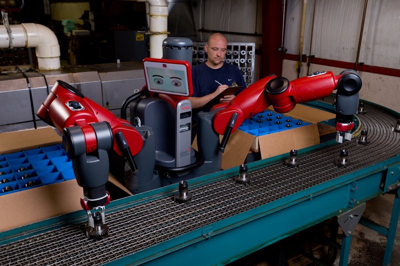Baxter Robot from Rethink Robotics