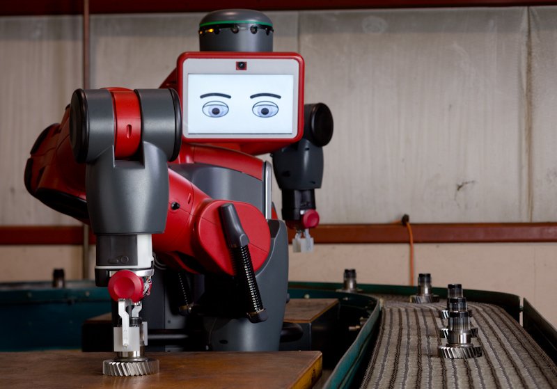 Baxter Robot from Rethink Robotics
