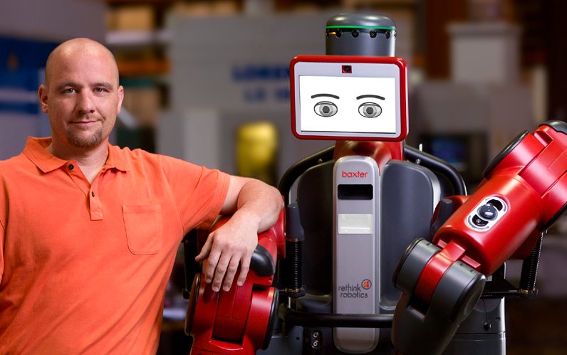 Baxter Robot from Rethink Robotics