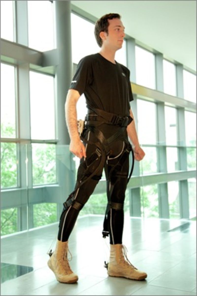 Inflatable exoskeleton from Harvard