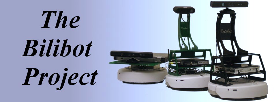 Bilibot -- Robot based on iRobot Create and Kinect depth camera Bilibot -- Robot based on iRobot Create and Kinect depth camera