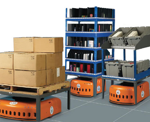 Kiva Systems robot warehouse fulfillment