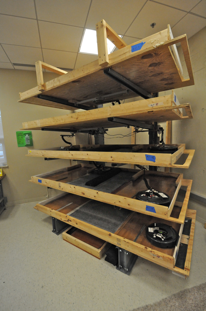 iRobot Roomba Testing Lab iRobot Roomba Testing Lab