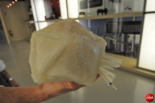 iRobot chembot prototype iRobot chembot prototype