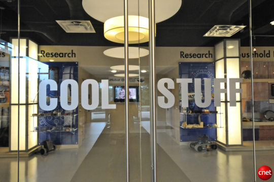 iRobot "Cool Stuff" HQ doors iRobot "Cool Stuff" HQ doors