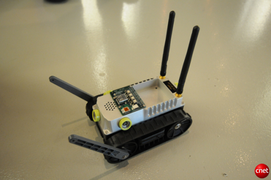 Landroid (mini-Packbot) robot Landroid (mini-Packbot) robot