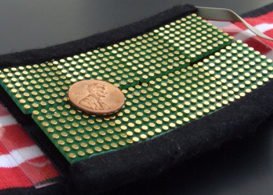 Electrotactile Forehead Display for vision Electrotactile Forehead Display for vision