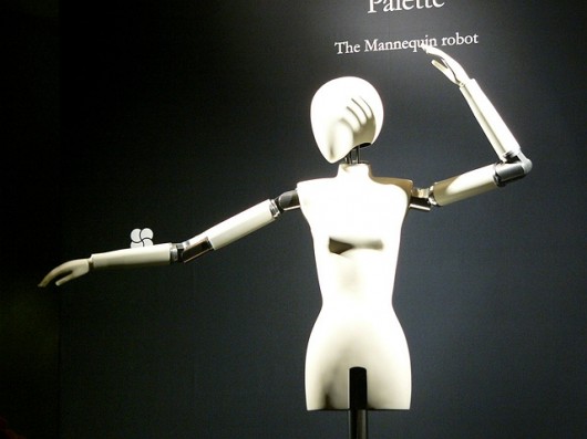 Flower Robotics' Robot Mannequin