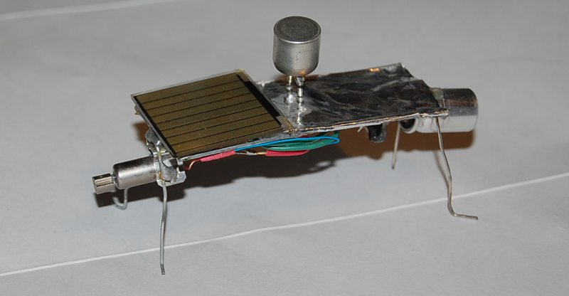 Travis' Early BEAM Vibrobot Travis' Early BEAM Vibrobot