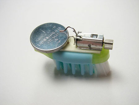 BristleBot by Evil Mad Scientist Labs BristleBot by Evil Mad Scientist Labs