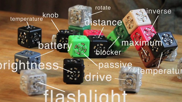 Cubelets: A Robot Construction Kit from Modular Robotics Cubelets: A Robot Construction Kit from Modular Robotics