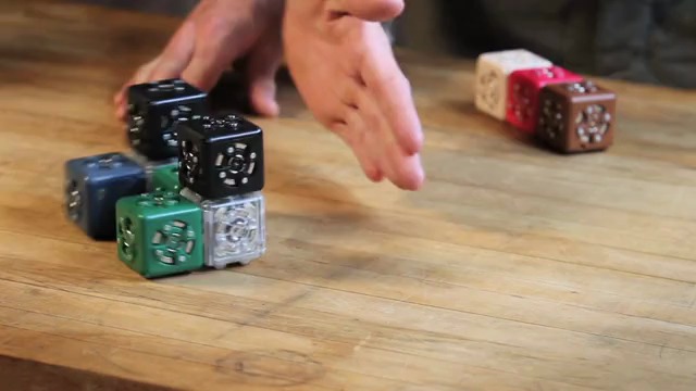 Cubelets: A Robot Construction Kit from Modular Robotics Cubelets: A Robot Construction Kit from Modular Robotics