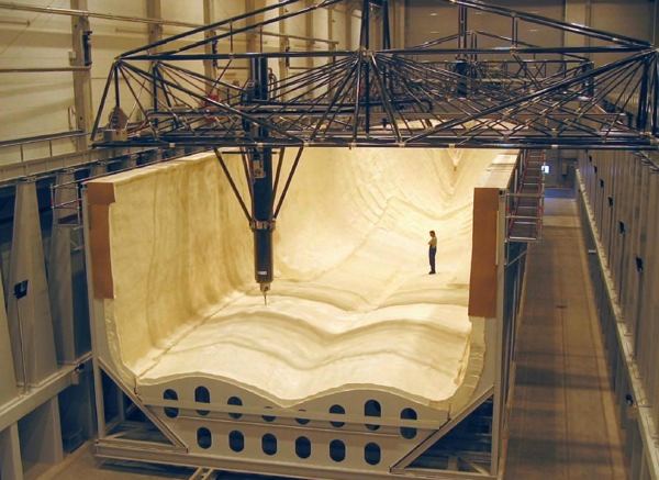 Giant Milling Machine