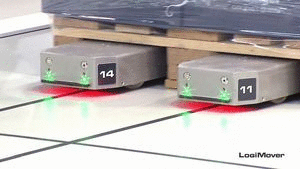 LogiMover: A unique forklift with two independent robot lifters