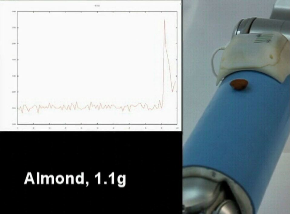 Meka robotics tactile skin