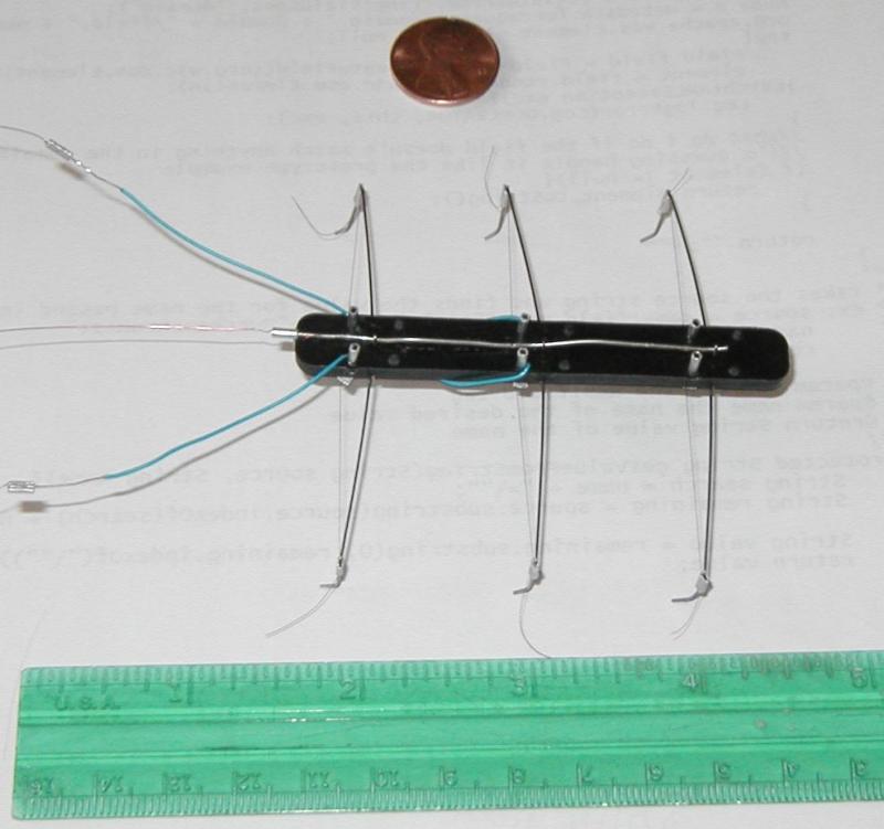 Stiquito: Shape-Memory Alloy (Nitinol) Robot Stiquito: Shape-Memory Alloy (Nitinol) Robot