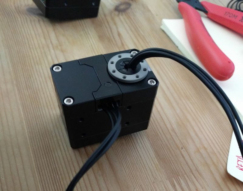 New Robotis Dynamixel XM Series