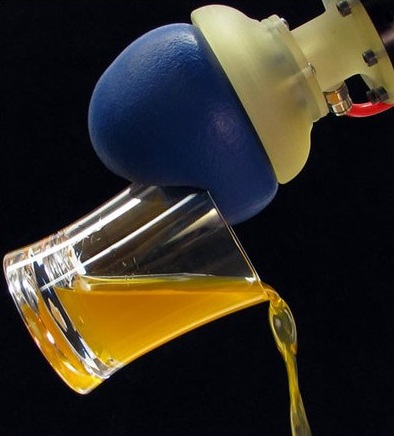 Particle Jamming Gripper Particle Jamming Gripper