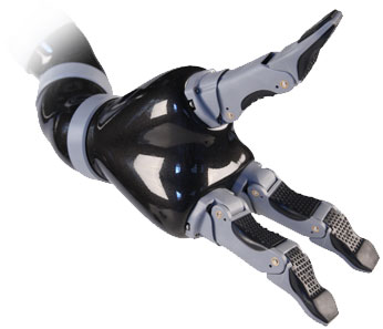 Underactuated robot hand by Kinova Robotics