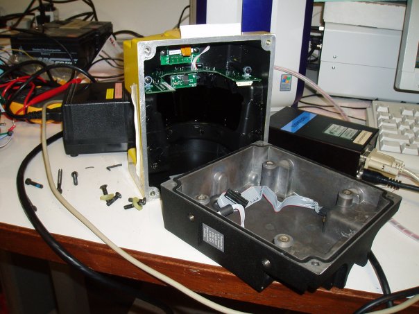 Omron STI OptoShield OS3100 Casing Omron STI OptoShield OS3100 Casing