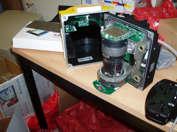 Omron STI OptoShield OS3100 Insides Omron STI OptoShield OS3100 Insides