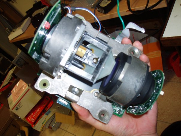 Omron STI OptoShield OS3100 Spinning Mirror Assembly Omron STI OptoShield OS3100 Spinning Mirror Assembly