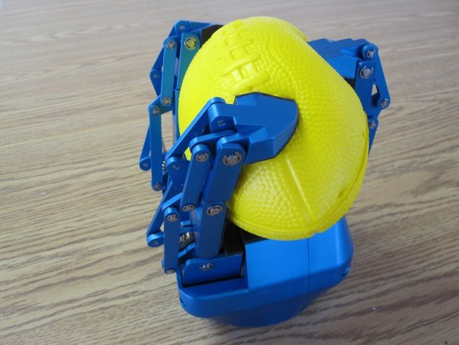 Meka Robotics Hand RobotIQ Underactuated adaptive gripper