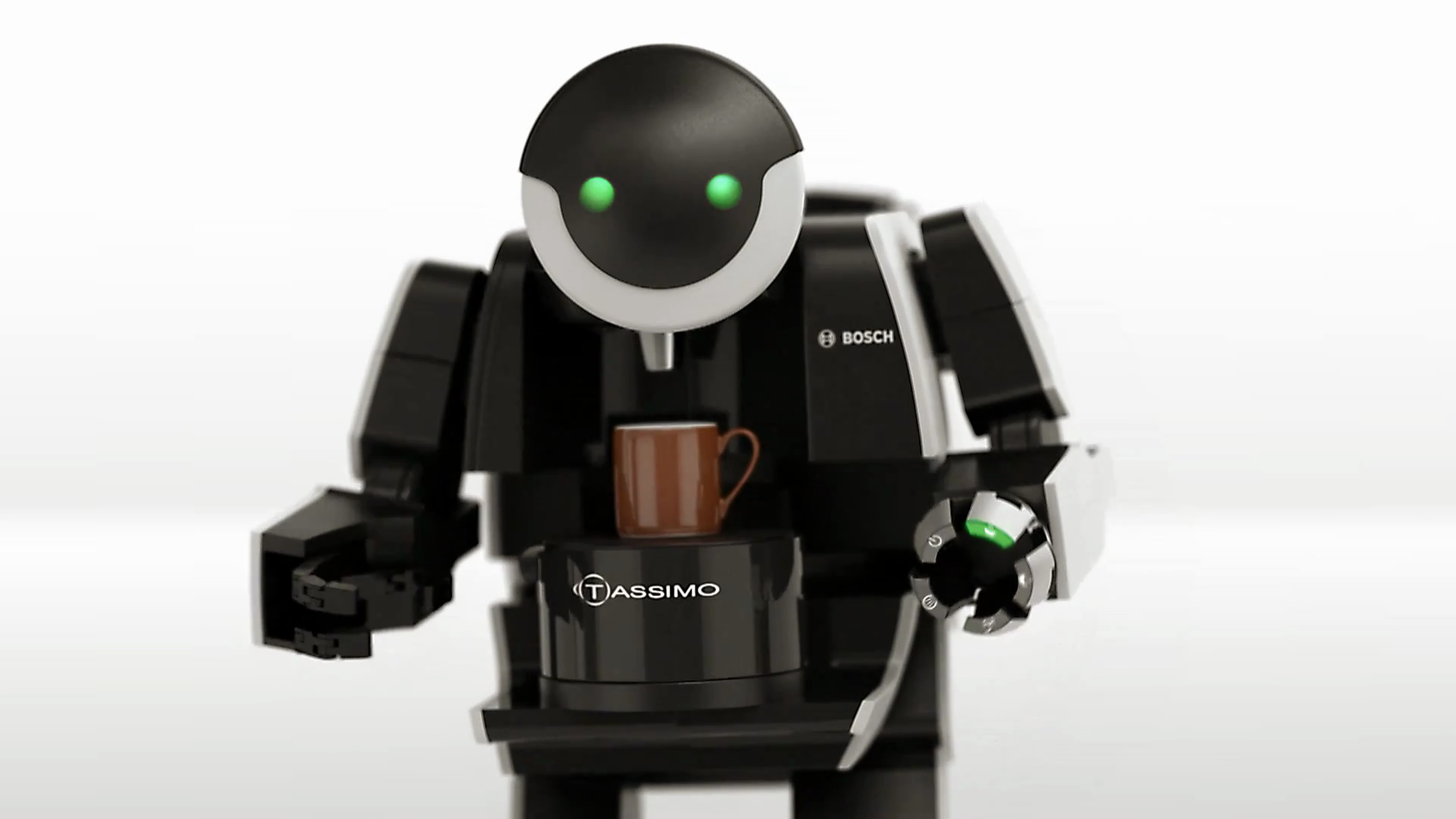 Coffee Machine Robot: BrewBot Coffee Machine Robot: BrewBot