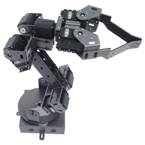 Crustcrawler Robotis Servo Arm and Hand Crustcrawler Robotis Servo Arm and Hand