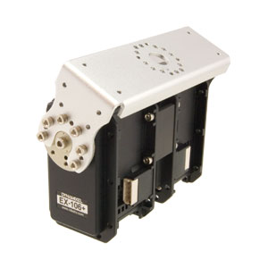 Double EX-106 Robotis Servos Double EX-106 Robotis Servos