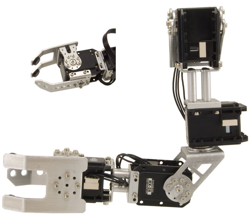 Robotis Servo Arm and Hand from Trossen Robotics Robotis Servo Arm and Hand from Trossen Robotics