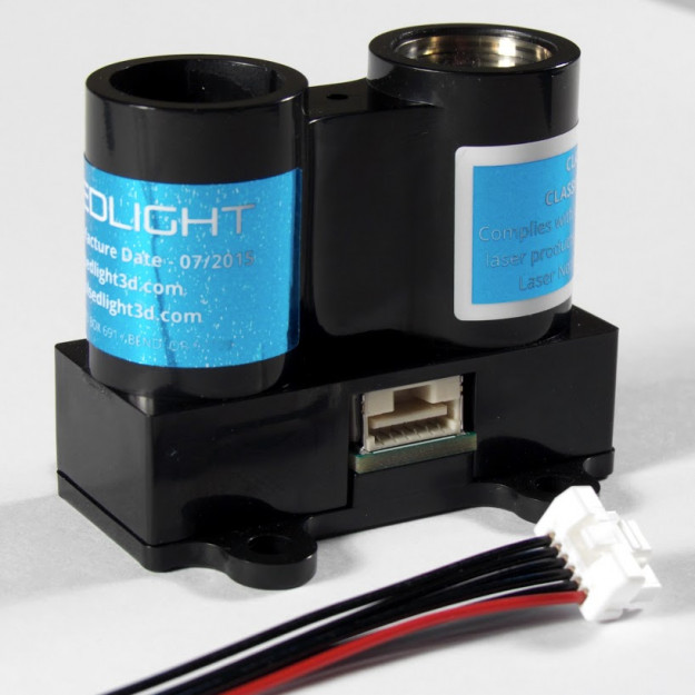 PulsedLight Laser Rangefinder Module