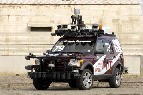 MIT DARPA Urban Grand Challenge with "Sweeping" SICK LMS 291 Lidars MIT DARPA Urban Grand Challenge with "Sweeping" SICK LMS 291 Lidars