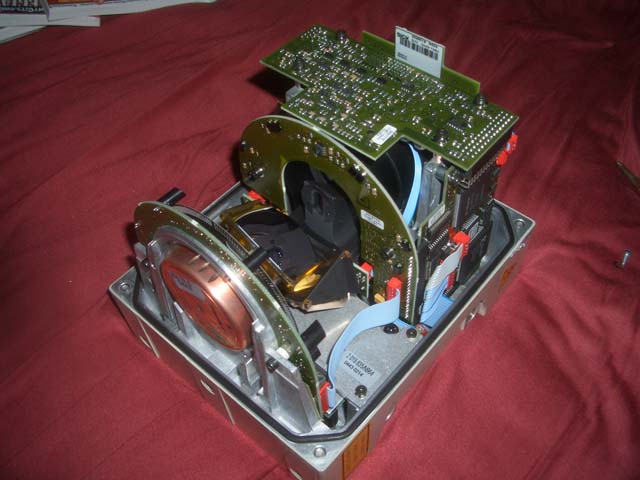 SICK LMS 291 Internals / Guts SICK LMS 291 Internals / Guts