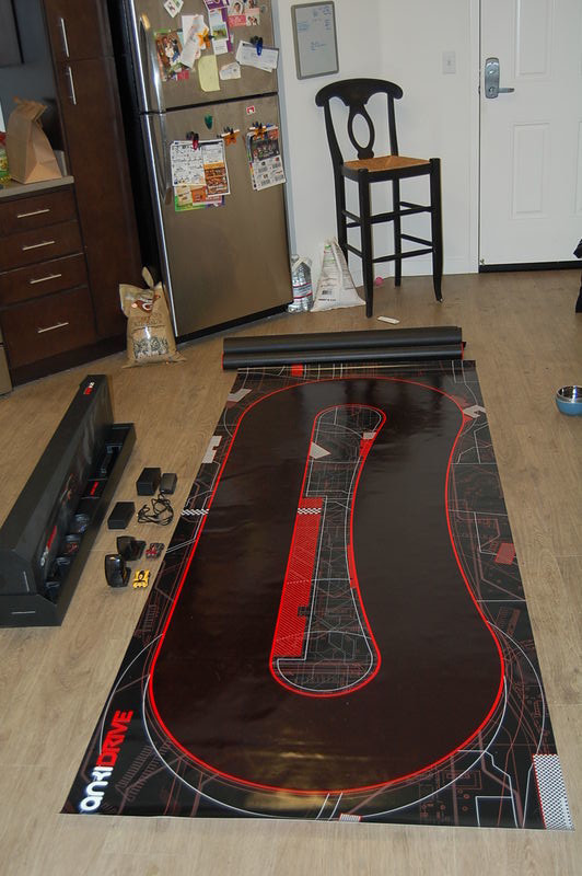 Anki Drive Track Photo
