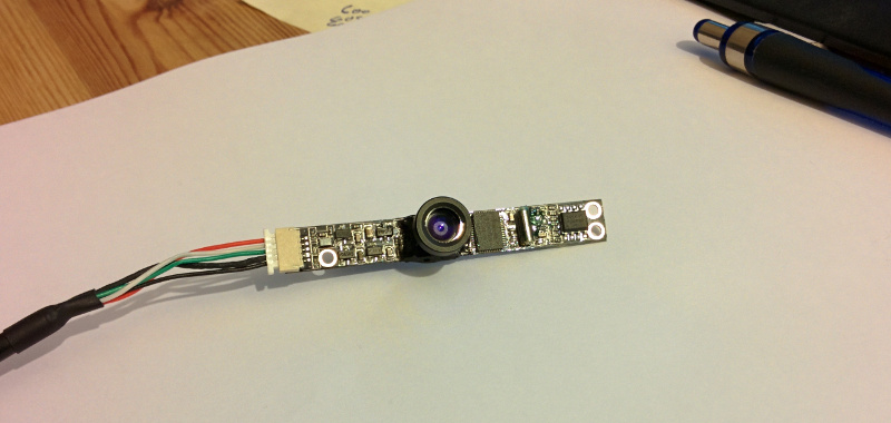 Anki Drive Track: What's Inside using Infrared Camera