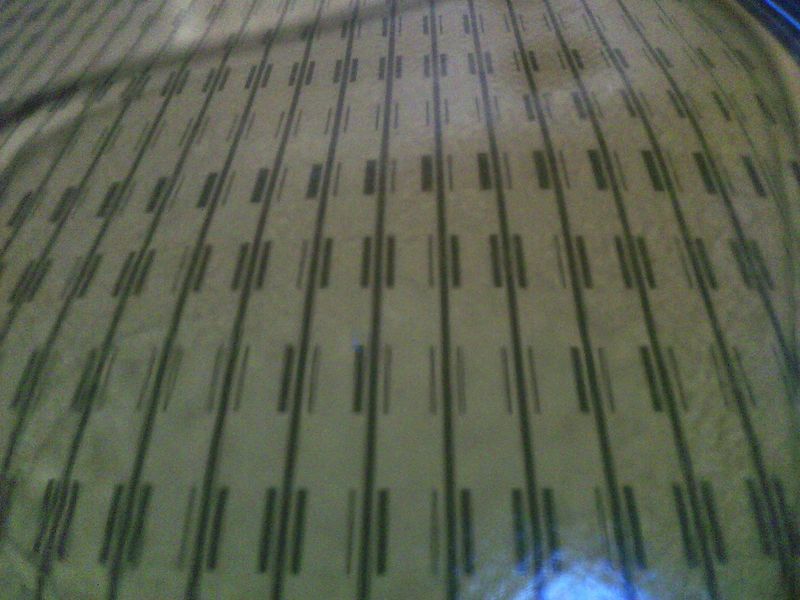 Anki Drive Track: What's Inside using Infrared Camera