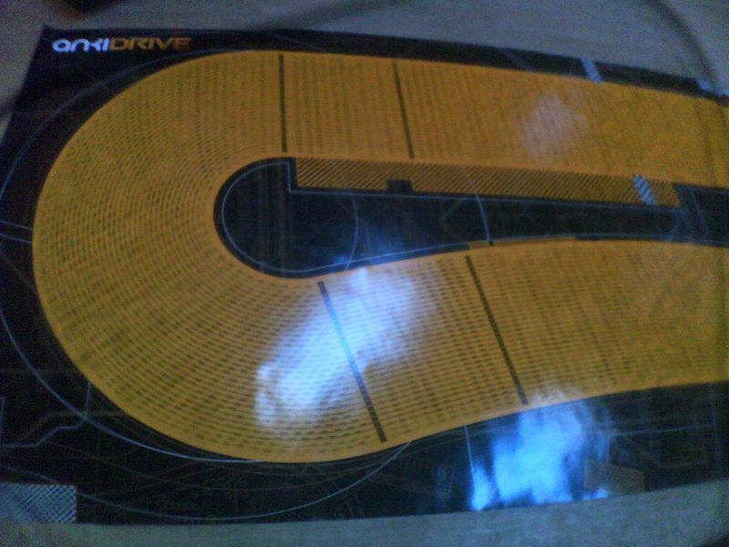 Anki Drive Track: What's Inside using Infrared Camera