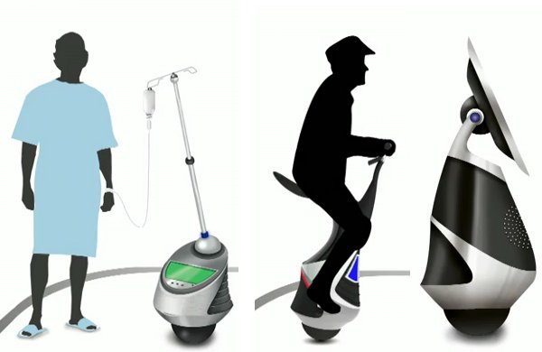 Applications for Balancing "Ball" Robot