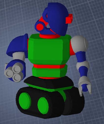 My Robot Nation -- Hizook's Robot Design