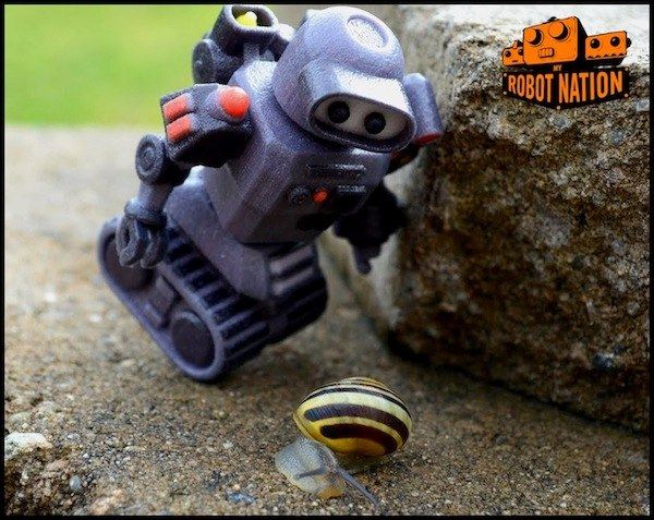 My Robot Nation -- Create your own robot figurine