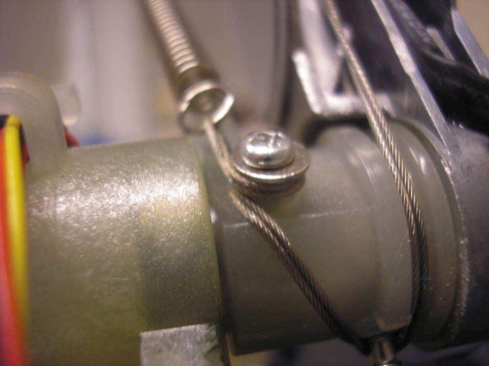 Phantom Omni teardown cable-drive closeup