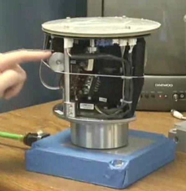 Velodyne Insides: Counter-Balancing Weights Velodyne Insides: Counter-Balancing Weights