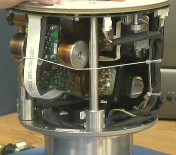 Velodyne Insides: Backside Internals Velodyne Insides: Backside Internals