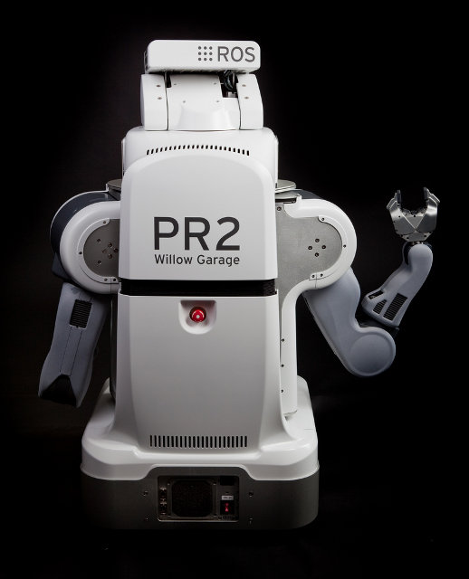 PR2 Robot by Willow Garage PR2 Robot by Willow Garage